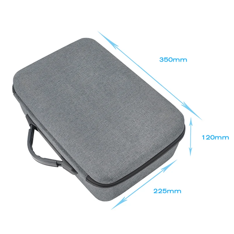 

Portable Storage Bag For DJI Mavic Air 2 Travel Case High Capacity Handbag Wear-resistant Hard Cover Shell Box Drone Accessories