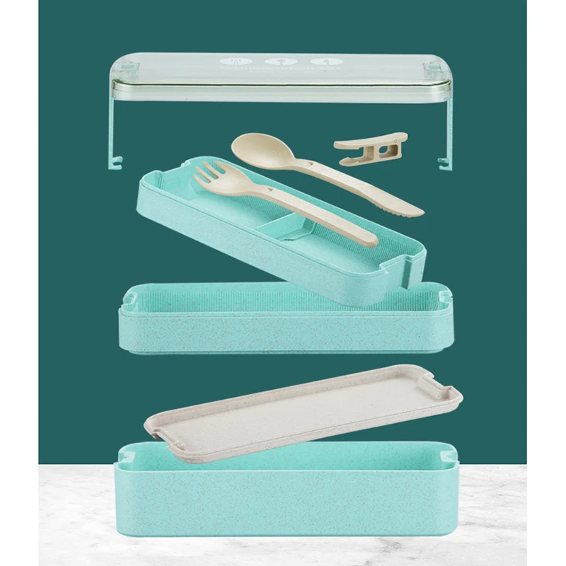 Ланч-бокс для здоровья коробка хранения Keuken аксессуары пластик Bolsa Almuerzo Bento Caja De |