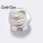 Кольцо Cring Coco, 2020, свадебные украшения, Женское кольцо на юбилей, металлический сплав, геометрические кольца, модного серебристого цвета