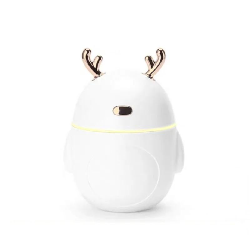 

Humidifier Household Bedroom Mini Fog Capacity Air Students Mute USB Office Spray Automobile Fragrance
