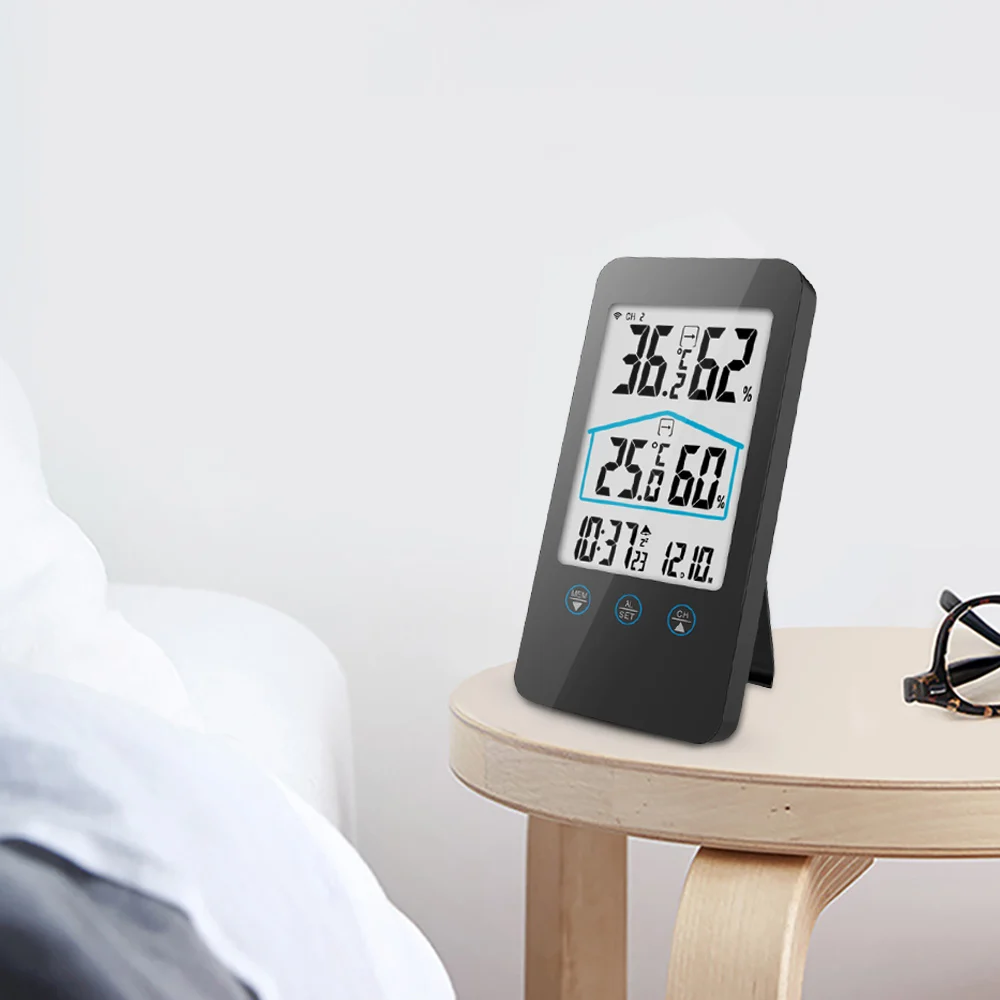 

2 в 1, цифровой термометр с ЖК-дисплеем