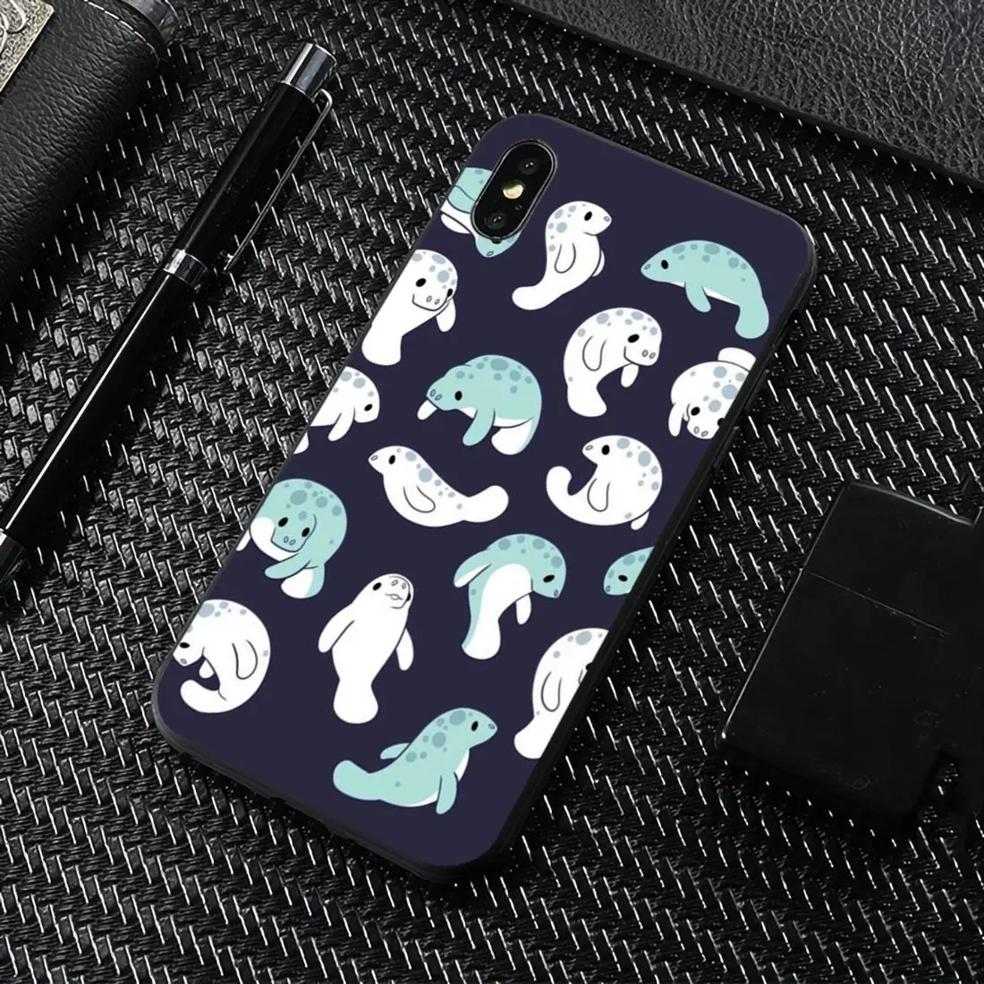 Мягкий ТПУ чехол для телефона Samsung Galaxy J1 J2 J3 J4 J5 J6 J7 J8 Plus 2018 Prime 2015 2016 2017 cute ocean Whale Sharks