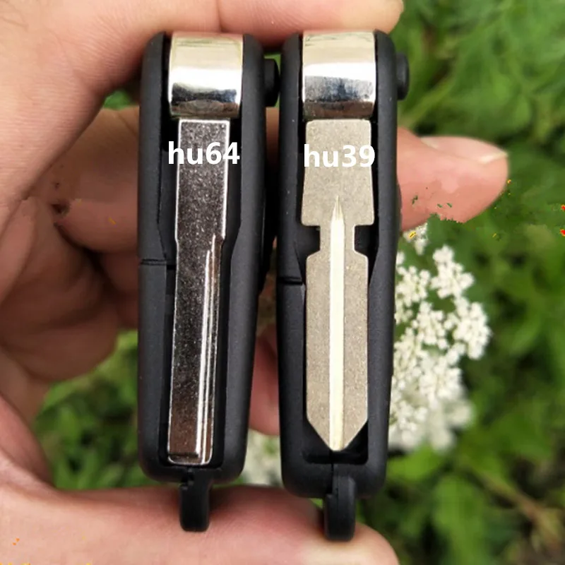 DAKATU с логотипом 3 + 1 кнопочный переключатель откидной ключ Корпус Ключа HU39 для