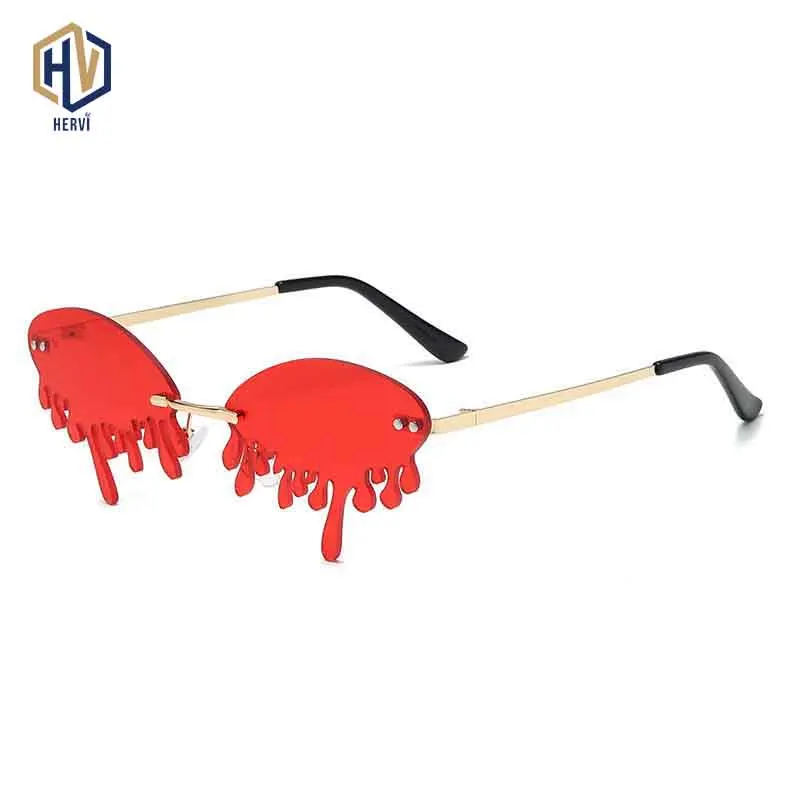 Дождь облако без оправы искусственная кожа винтажные модные красочные капельные