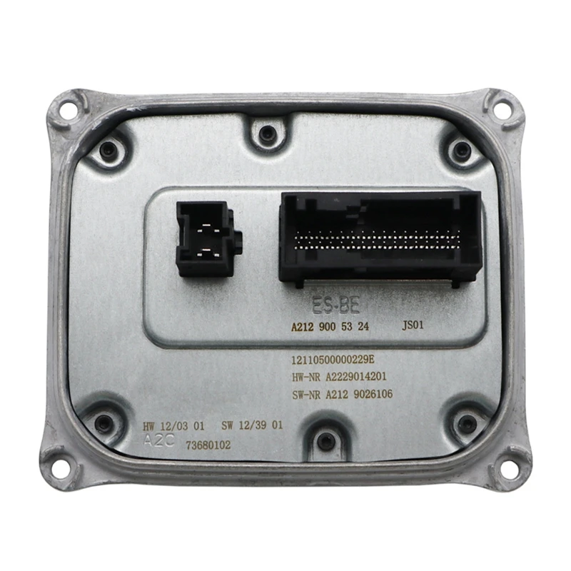 Автомобильный передний головной светильник светодиодный Модуль контроллера для