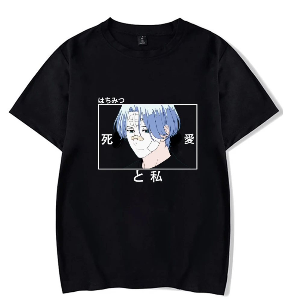 

Sk8 the Infinity Langa Hot Anime T-shirt Short Sleeve O-neck Loose Fashion Print Unisex