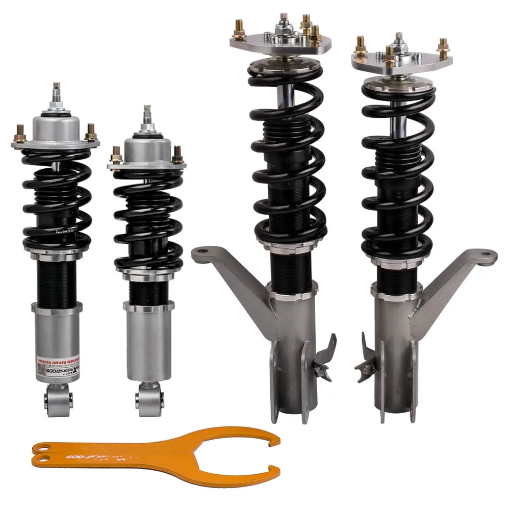 

4 шт. амортизатор Coilover для Honda Civic Acura RSX 2002-2005 катушки Пружинные стойки для EM2 2001 2002 2003 2004 2005