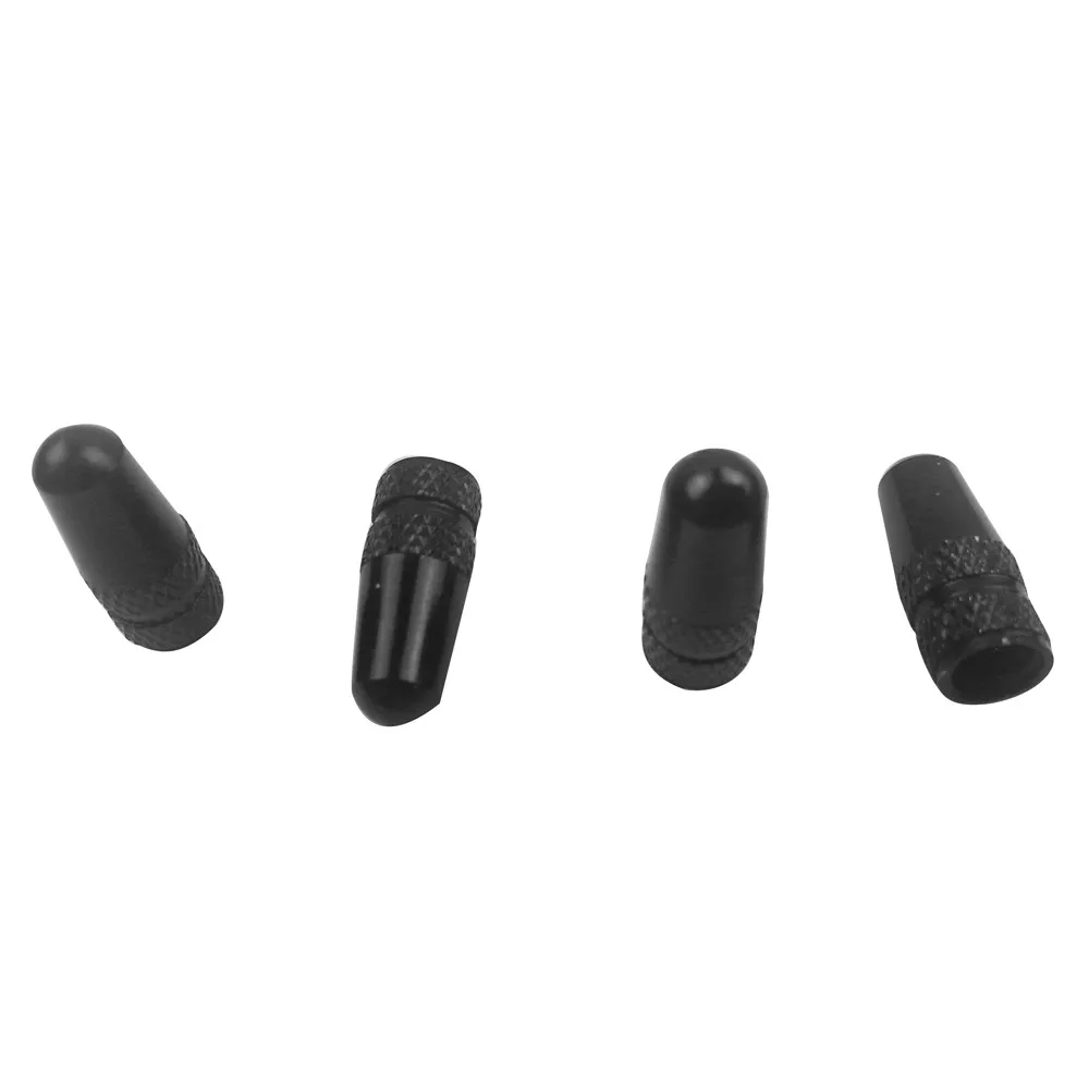 4Pc BicycleWheel Rim Tyre Stem Air Valve Caps Dust Cover French Presta Cap Anodized finished Outdoor Cycling | Спорт и развлечения