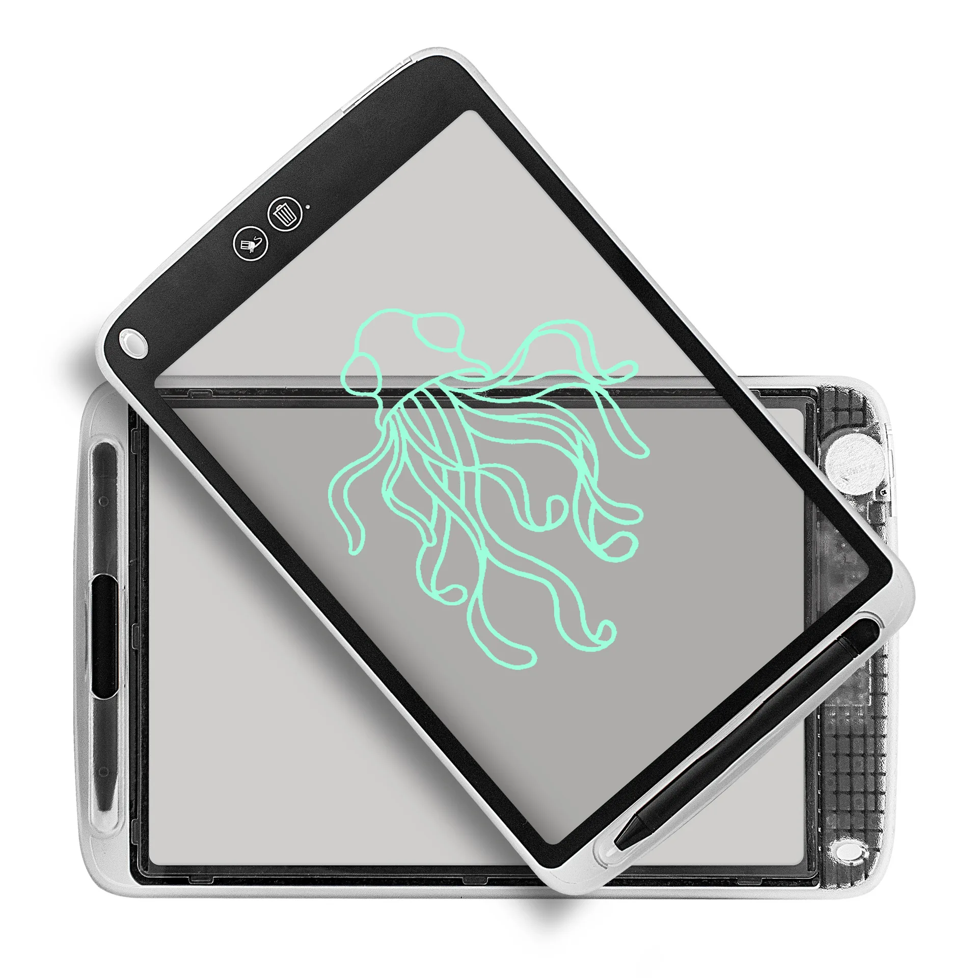 Новый 10-дюймовый планшет для рисования портативный ЖК-планшет письма