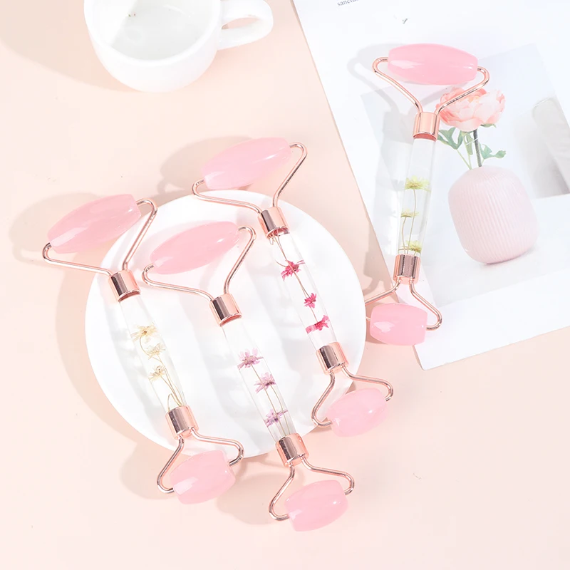 

Ролик для лица, натуральный нефритовый валик, набор гуаша из нефрита, розовая кварцевая доска, массажер для лица, антивозрастной массаж для ...