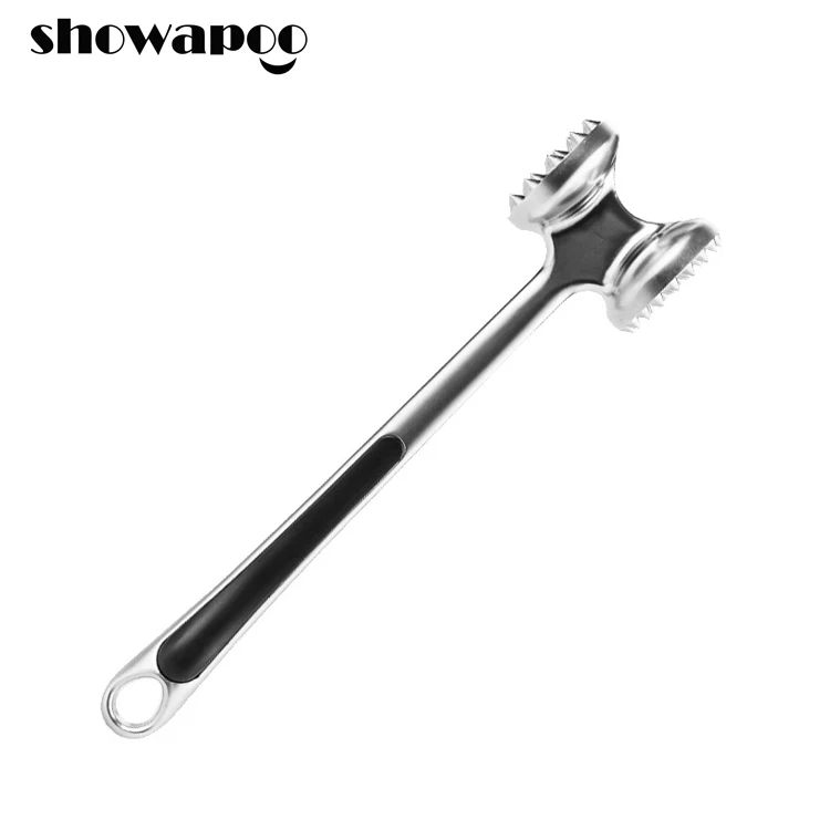 aluminum meat mallet tenderizer hammer kitchen tool gadgets pounding beef steak chicken pork free global shipping