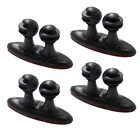 Зажим для автомобильного зарядного устройства, зажим для наушниковUSB, многофункциональный клейкий кабель, автомобильный зажим, автомобильный Маленький интерьерный аксессуар, Органайзер