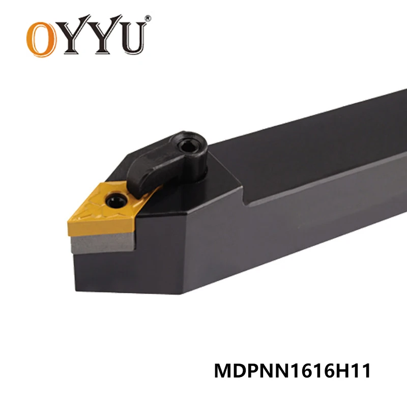 OYYU MDPNN MDPNN1616H11 MDPNN1616 Токарный станок 16 мм Держатель внешнего токарного инструмента