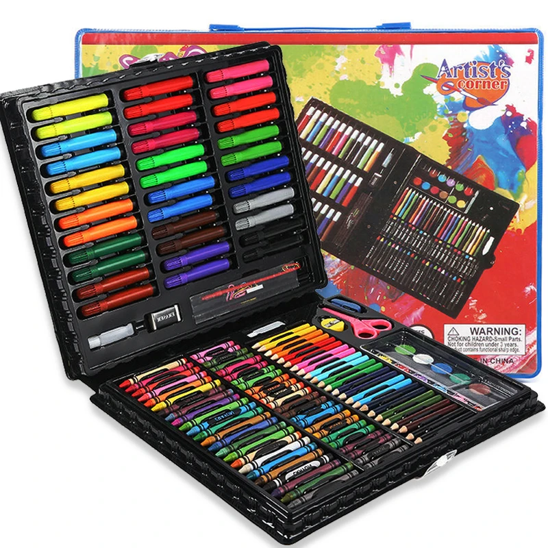 150 шт. Детские акварельные карандаши | Дом и сад