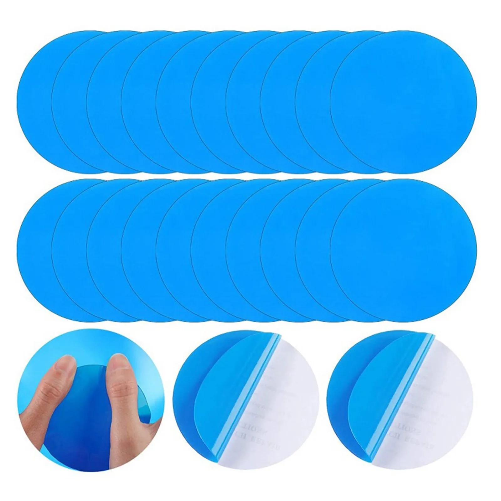 Патч для протечки бассейна наклейки из ПВХ ремонта круглой надувной лодки