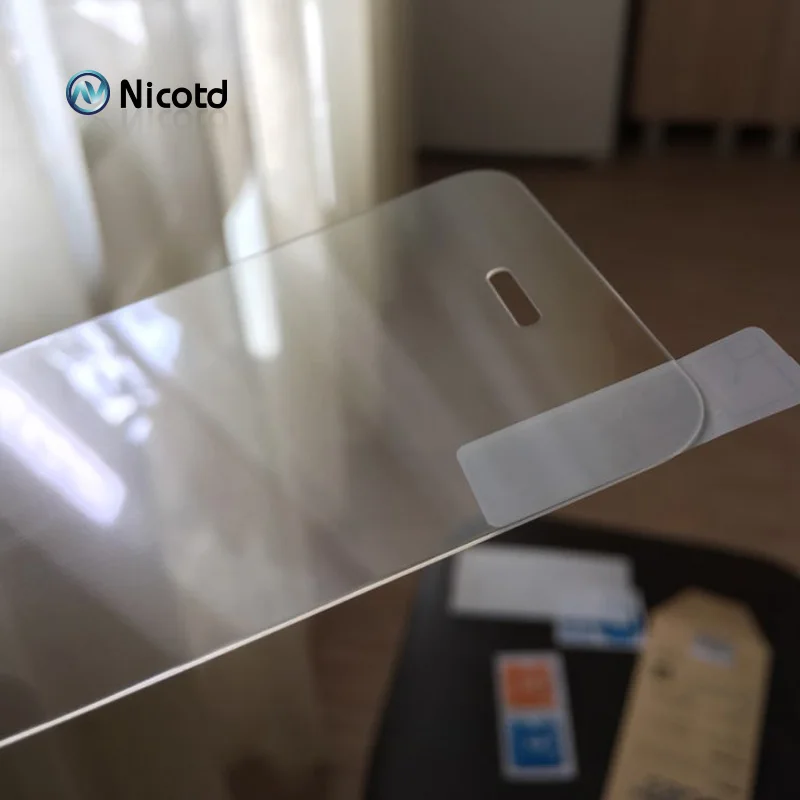 Защита экрана из закаленного стекла Nicotd для iphone 5 SE Защитная пленка 7 8 9|glass