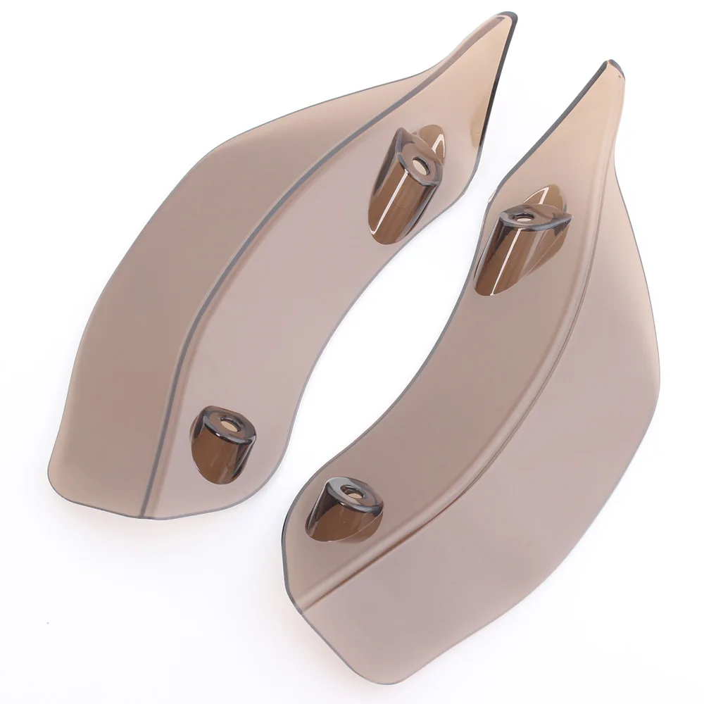 

Motorcycle Smoke Upper Batwing Fairing Air Deflector Wind Deflector Side Accent For Harley Road Glide FLTRX FLTRXS FLTRUSE 15-Up