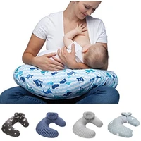 baby nursing u shape support pillows prevent spitting up mother breastfeeding pillow massage chest pillow baby learn to sit