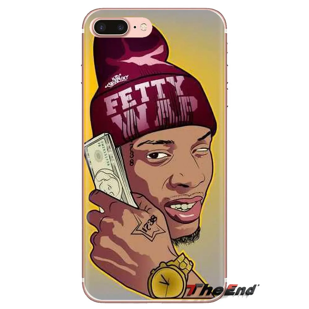 Мягкие прозрачные чехлы для Huawei Mate Honor 4C 5C 5X 6X 7 7A 7C 8 9 10 8C 8X 20 Lite Pro Fetty Wap Willie Maxwell USA |