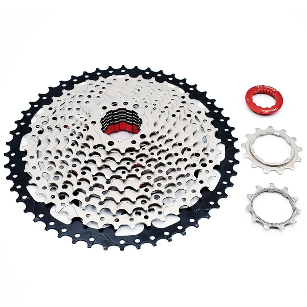 Велосипедная кассета MTB 11 скоростей 50 т звездочки для горного велосипеда 11s v
