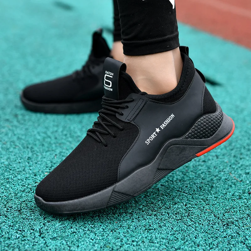 

CEVABULE Shoes Men's Soft-soled Fashion Casual Shoes 2021 Spring Outdoor Mesh Breathable Shoes Men's Shoes Sneakers for Men ZC