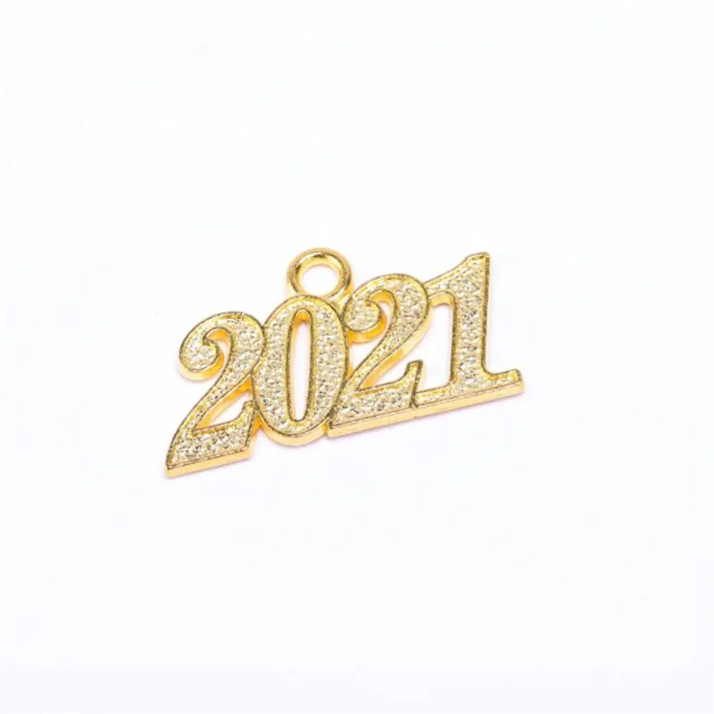 

100pcs/lot Women Personalize Necklace Special Date Year Number Necklaces Pendants 2020 2021 Trendy Jewelry Gift