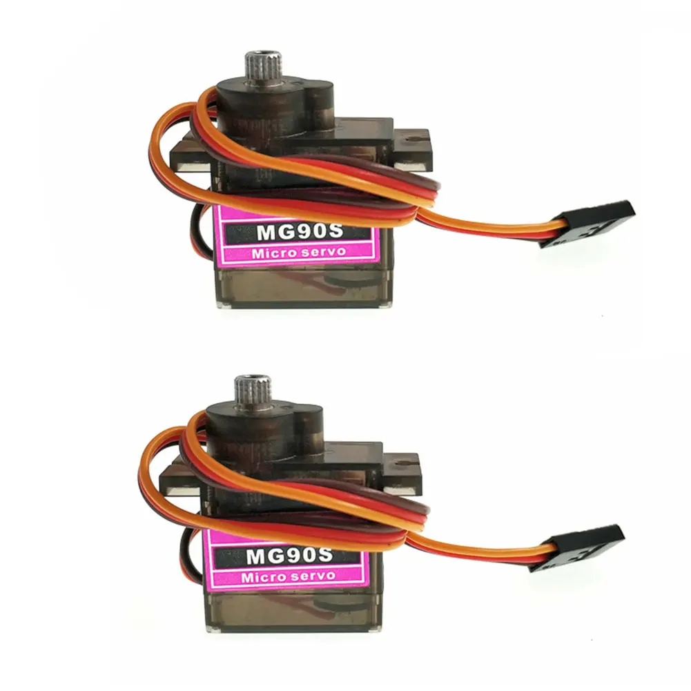 сервопривод mg90s 9g с металлическ