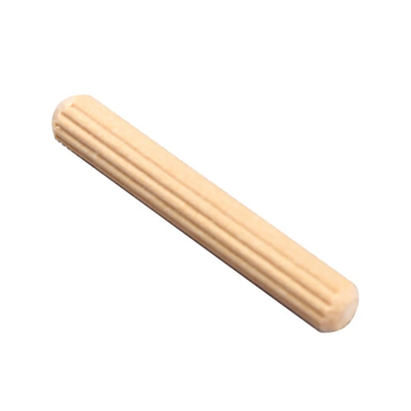 

100pcs M6/M8/M10 Wooden Needle Bolt Round Raft Cork Twill Wood Pin Nails Wedge Wooden Shaft Connector 40mm-60mm Length
