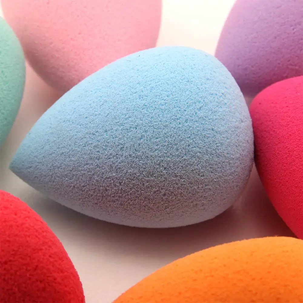 Яркая Гламурная форма капли макияж губка косметический спонж основа для