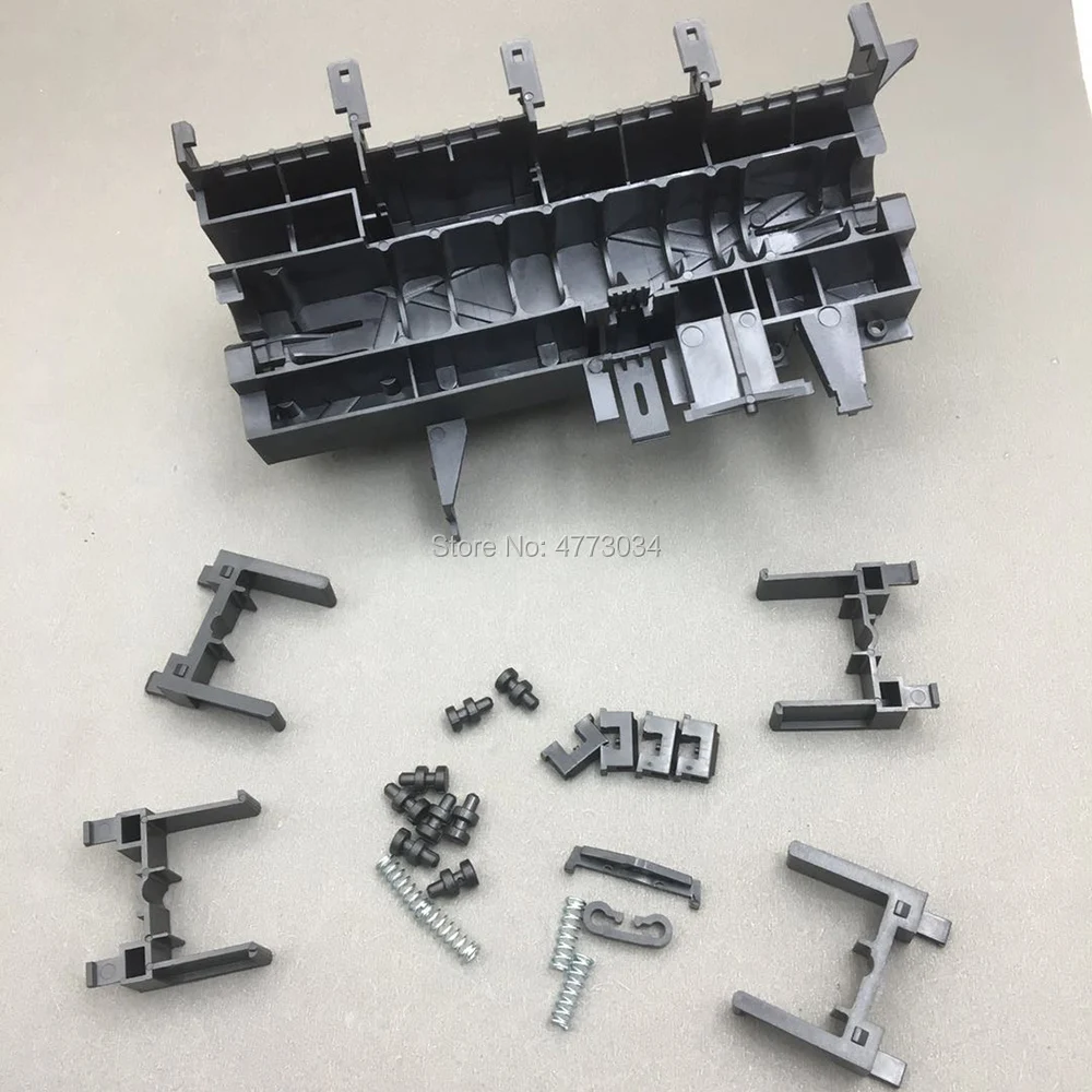 printhead frame for encad novajet lecai 750 505 600 630 500 736 750 850 880 600dpi inkjet priner ink cartridge holder spare part free global shipping