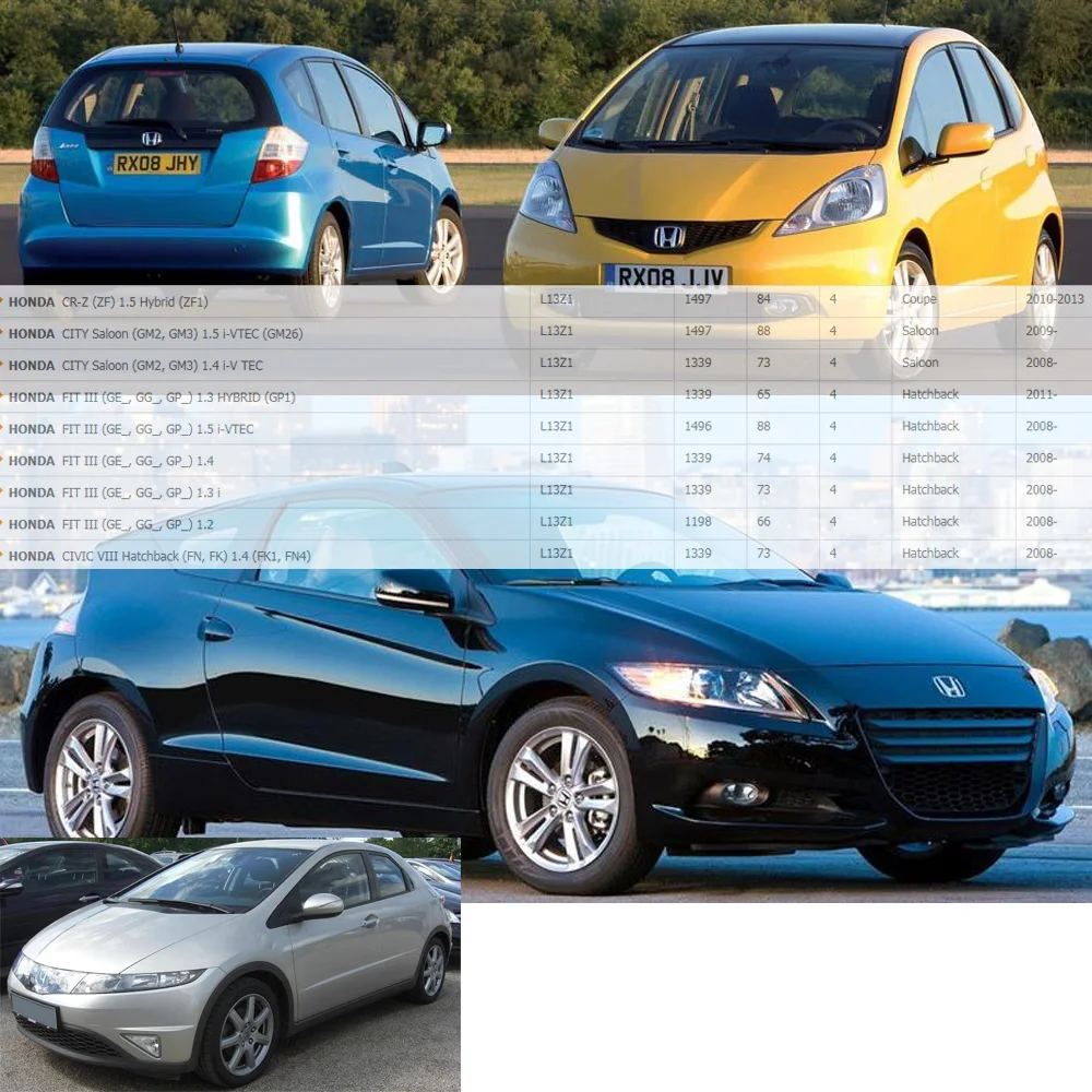 Катушка зажигания для HONDA CIVIC VIII FIT III JAZZ CR Z 1.2L 1.3L 1.4L 1.5L (2008 ) HYBRID 30520 RBO 003 30520RB0S01 4 шт.|coil