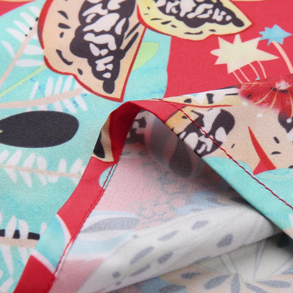 Женское платье свободного покроя с v-образным вырезом длинным рукавом и