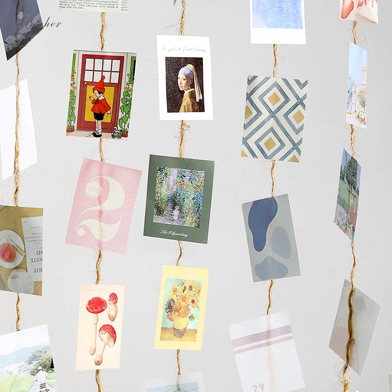 Manor картина облака мини-материал бумага мусорный дневник планер ремесла для