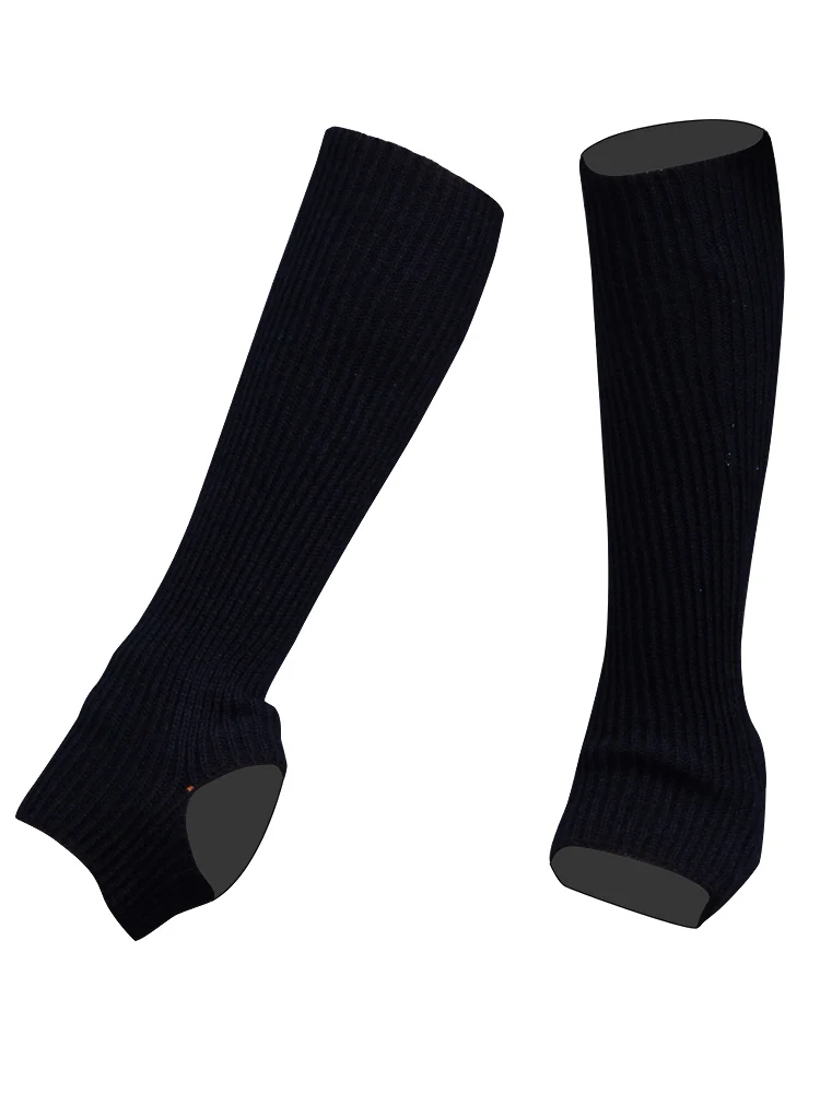 

Latin Dance Accessories Children'S Latin Dance Stepping On The Feet Knitted Leggings Socks DN6553