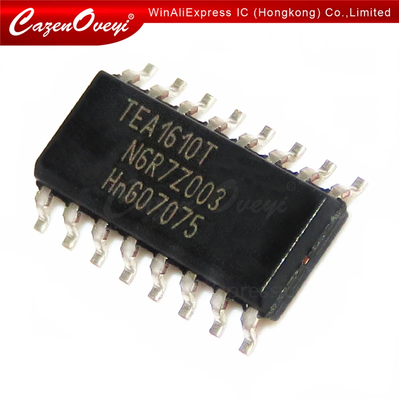 

5 шт./партия, новый оригинальный чип управления TEA1610T TEA1610 SOP-16, оптовая продажа