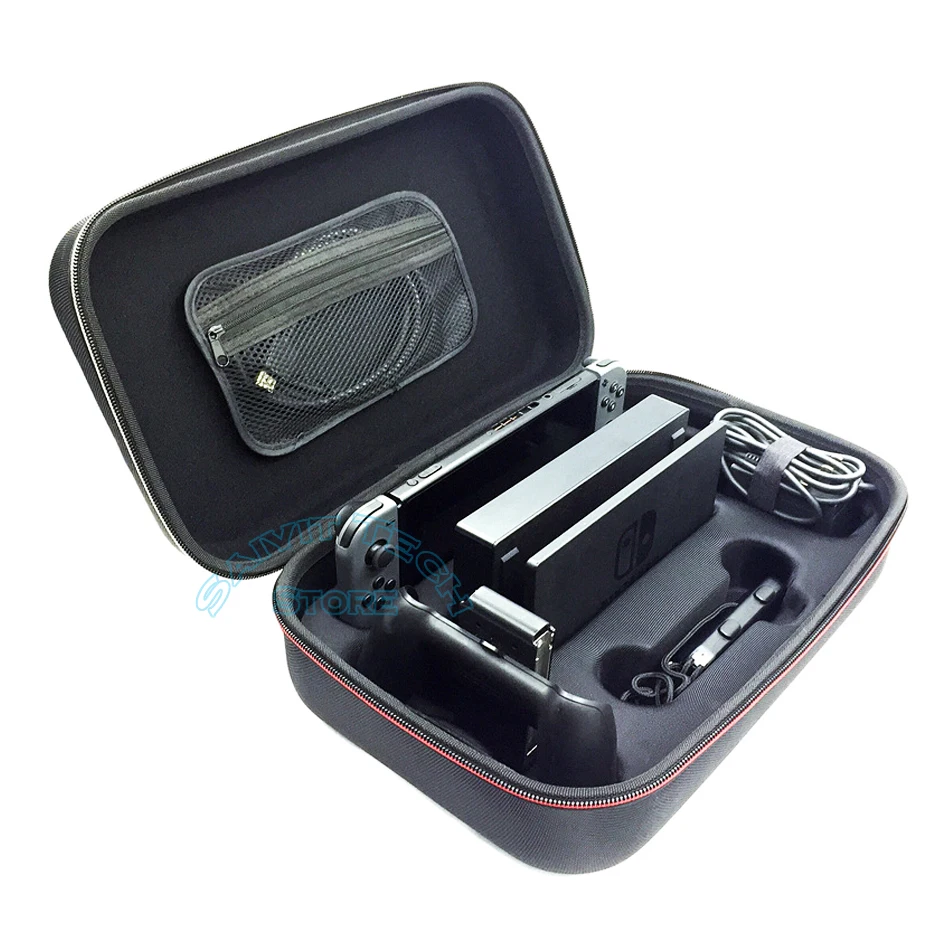 Для аксессуаров Nintendo Switch большая сумка для хранения защитный жесткий чехол из