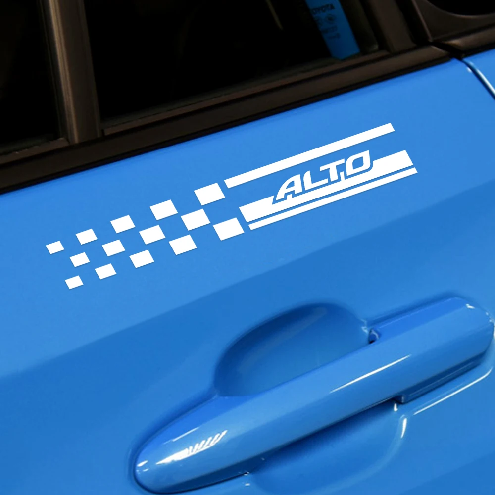 2 шт. наклейки на автомобильное Окно B автомобильная пленка колонку для Suzuki Grand Vitara