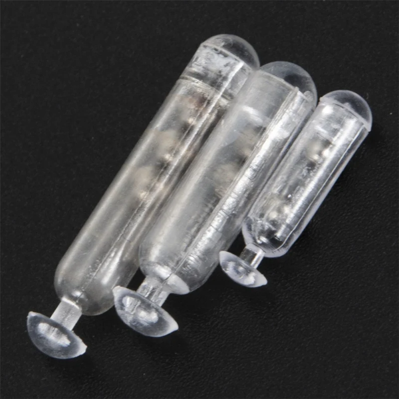 10 шт. комплект грузил с подшипником для рыбалки пластиковые бусины рыболовных