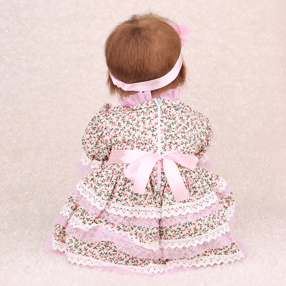 Оригинальные NPKDOLL bebe reborn силиконовые детские куклы игрушки 22 дюймов девочка reborn Малыш реалистичные дети подарок на день рождения playmate