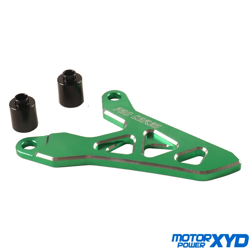 Передняя крышка звездочки защита цепи подходит для KAWASAKI KXF250 04 16 SUZUKI RMZ 250 06|Защита