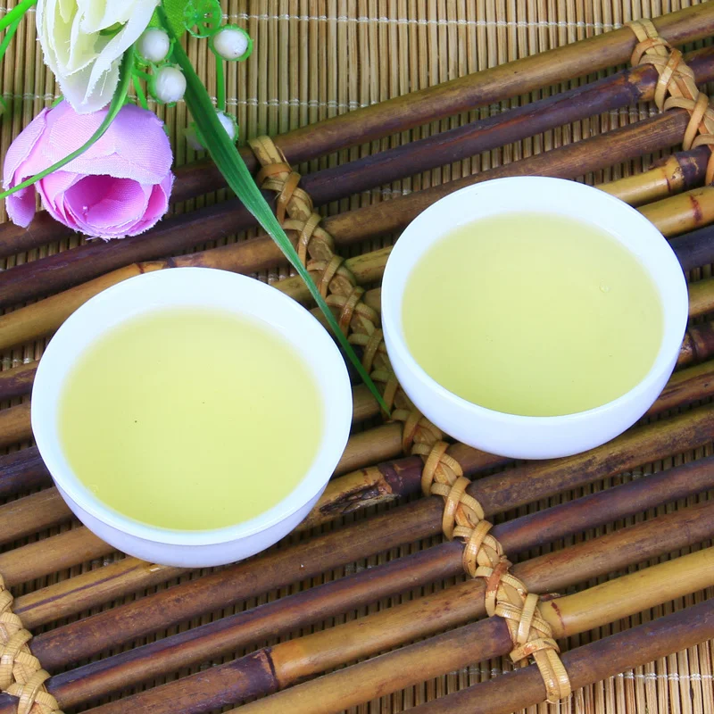 Китайский зеленый органический 1725 Чай Anxi Tie Guan Yin А + заваренный много раз еще с