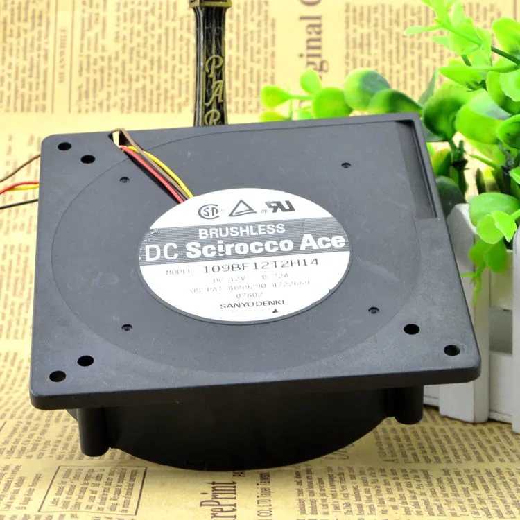 Новый защитный Охладитель Двигателя 109BF12T2H14 12032 12V 0.72A 12 см | Автомобили и мотоциклы