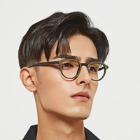 zenottic brand reading glasses for women men round plastic optical frame hyperopia computer reading eyewear