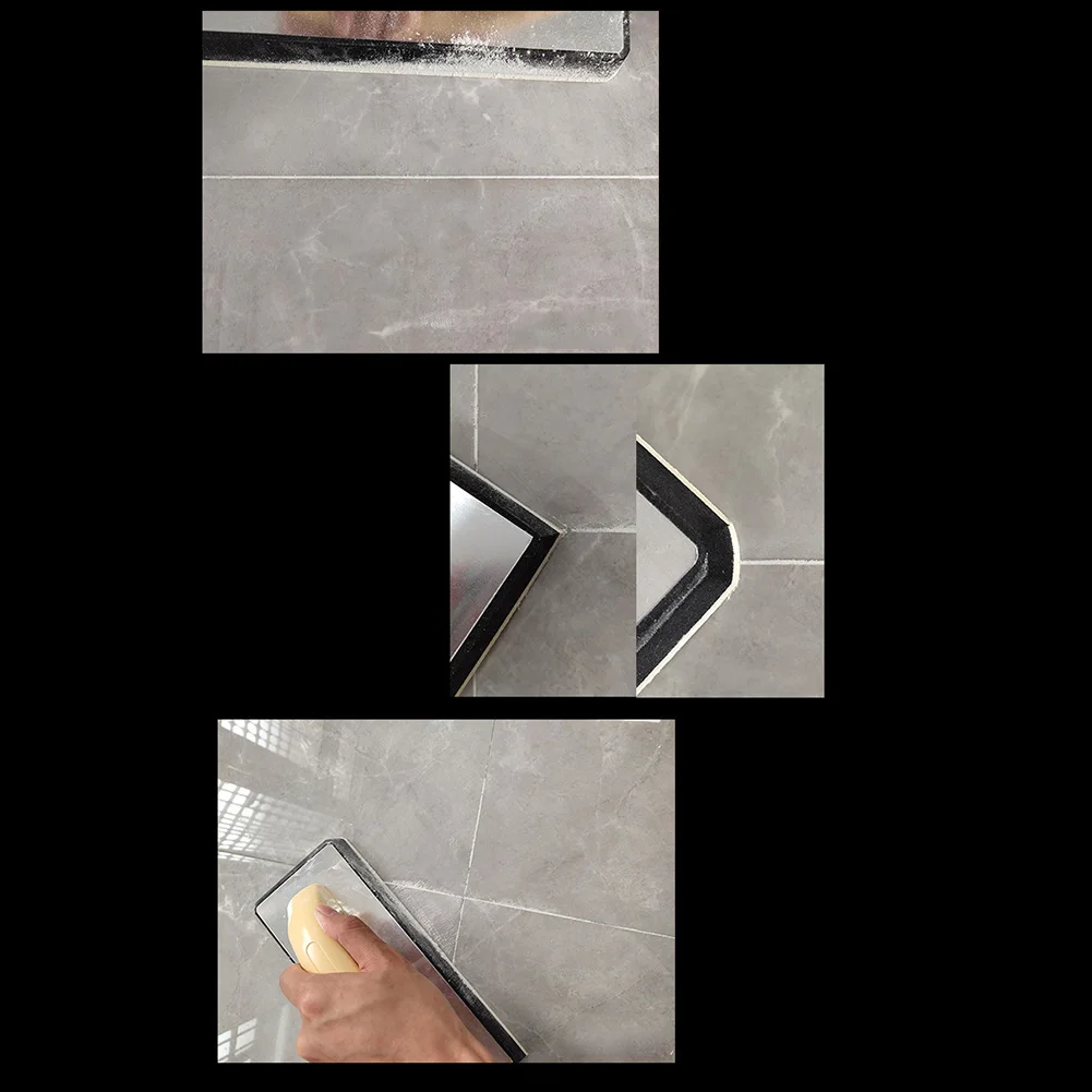 

Flooring Grout Stucco Plastering Trowel Construction Tools Skimming Smooth Tiling Ergonomic Handle Corner Coverage Handheld