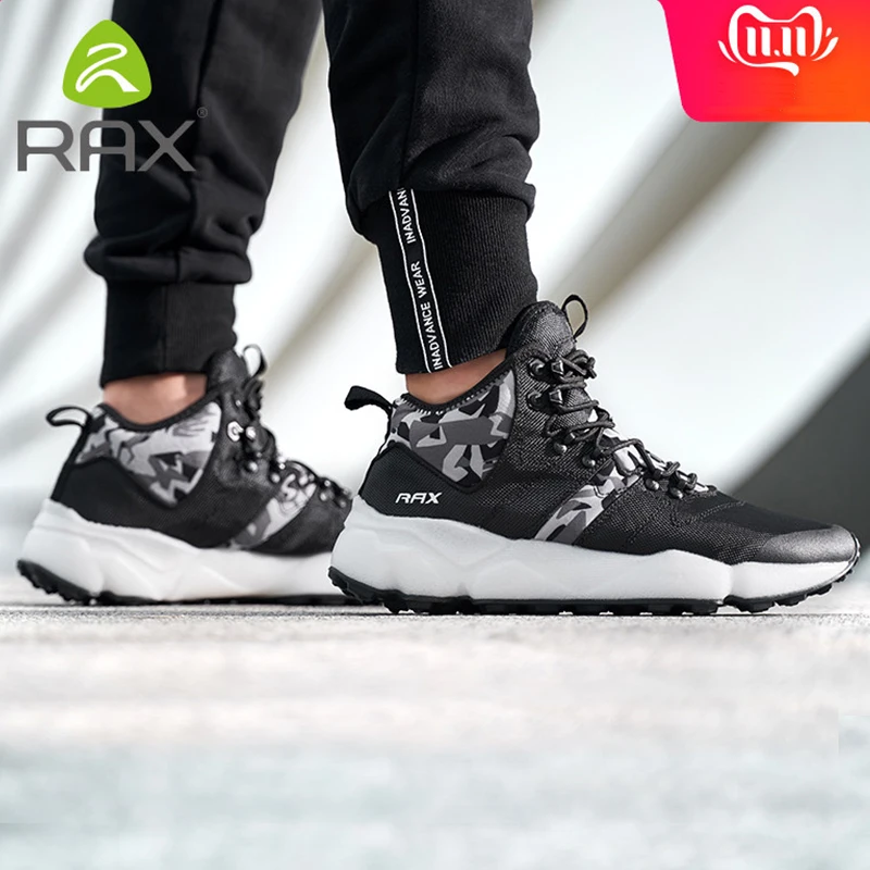 Мужские спортивные кроссовки Rax для бега на открытом воздухе женская обувь