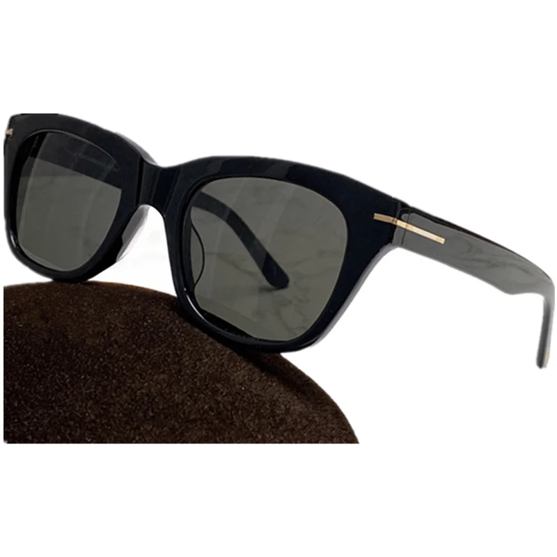 

Quality Star Polarized Sunglasses UV400 Unisex 52-20-145 Imported Plank Square Fullrim for Prescription Goggles Accustomized