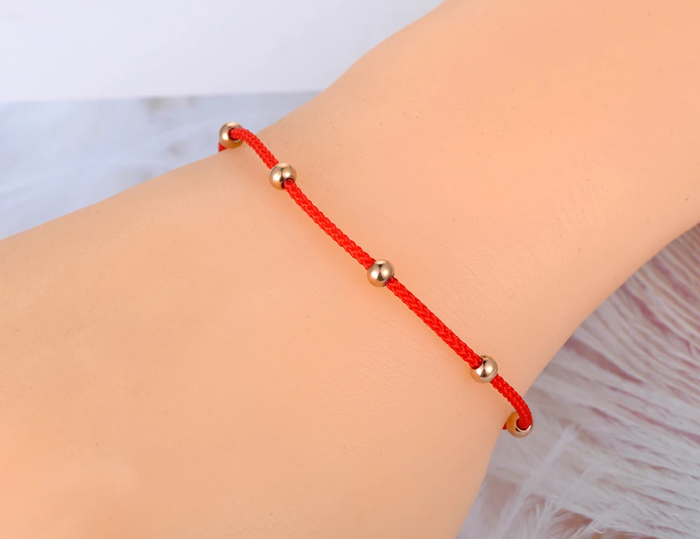 Женский этнический плетеный браслет Lokaer креативный на удачу из нержавеющей