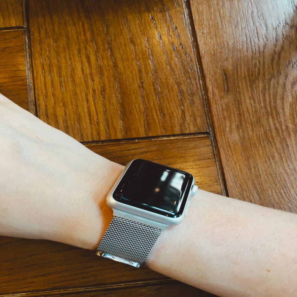 Миланская петля для Apple Watch 5 ремешок iwatch 4 ремешок 44 мм 40 мм 42 мм 38 мм браслет из нержавеющей стали Apple watch 5 4 3 2 аксессуары