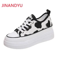 wedge platform sneakers women canvas ladies shoes casual sneakers woman vulcanize shoes fashion platform shoes casuales sneaker