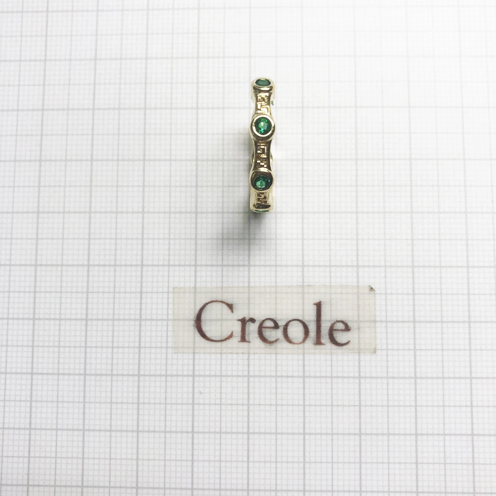 Волшебное кольцо ярко-зеленого цвета джунглей 2019 бренд Стерлинговое Серебро 925